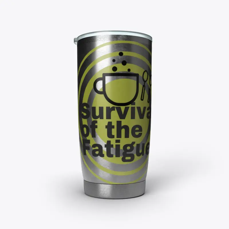 ArmyGreen Survival of the Fatigued Logo