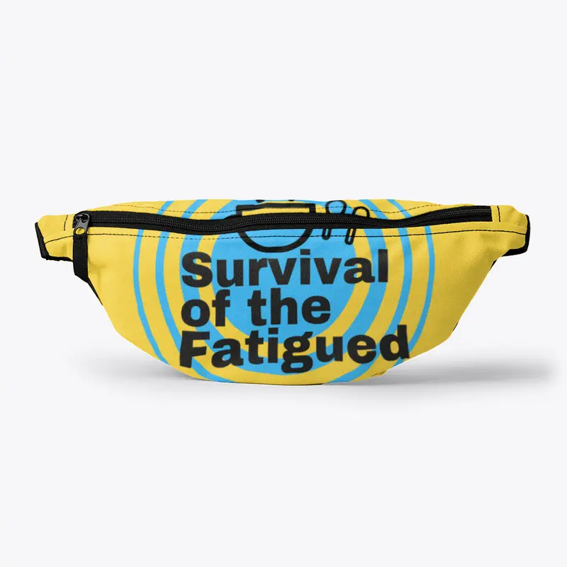 Sky Blue Survival of the Fatigued Merch