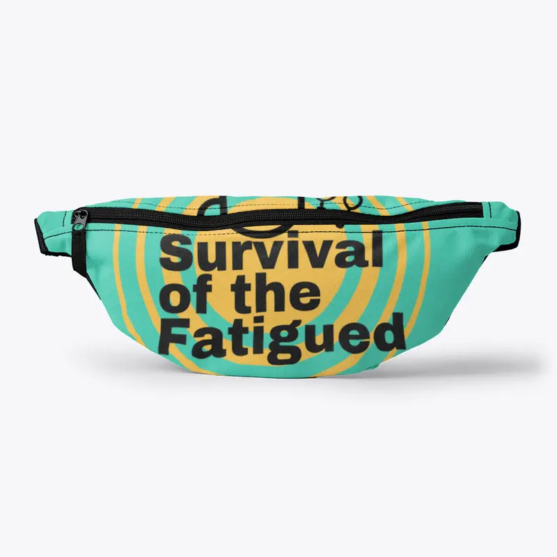 Orange Survival of the Fatigued Logo