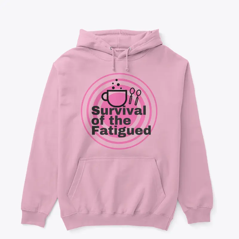 Pink Survival of the Fatigued Logo