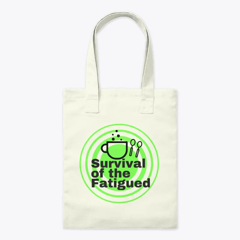 Green Survival of the Fatigued Logo