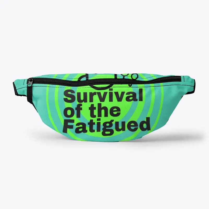 Green Survival of the Fatigued Logo