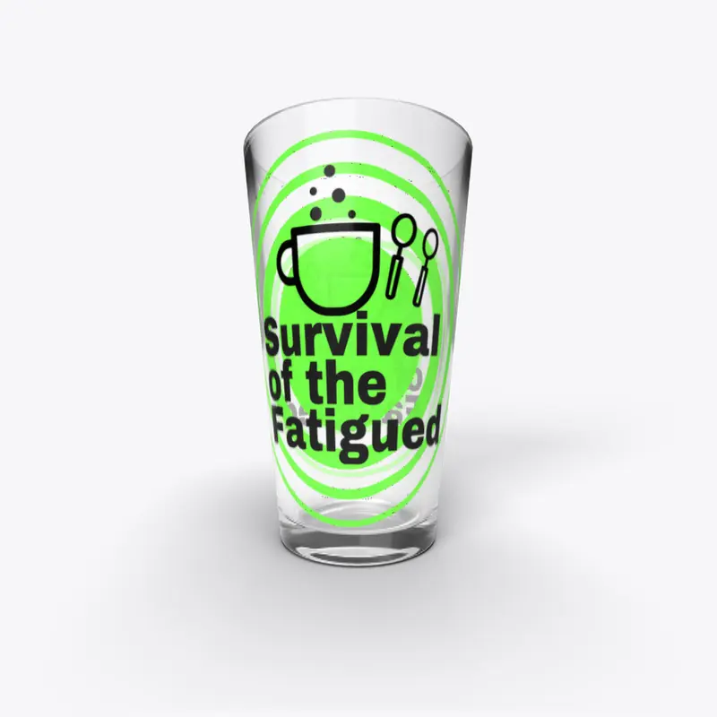 Green Survival of the Fatigued Logo