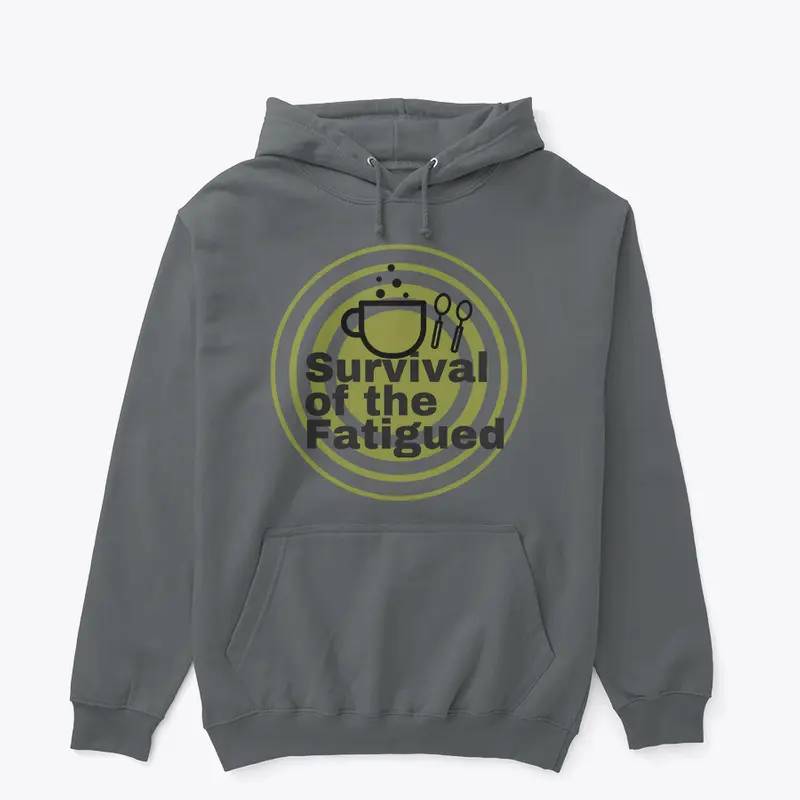 ArmyGreen Survival of the Fatigued Logo