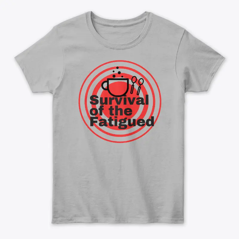 Red Survival of the Fatigued Logo