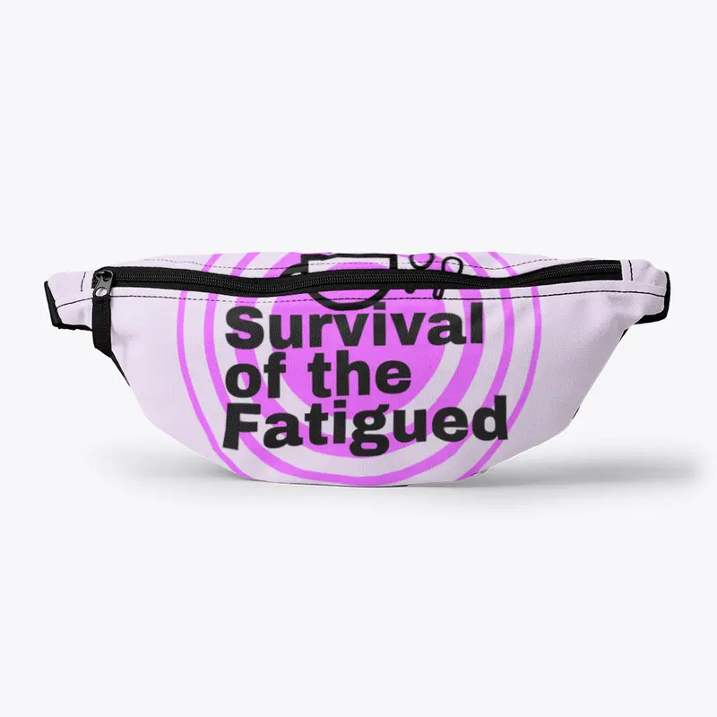 PinkPurple Survival of the Fatigued Logo