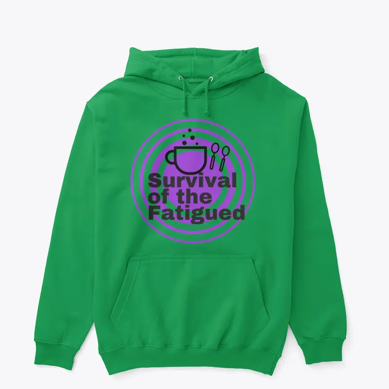 Purple Survival of the Fatigued logo