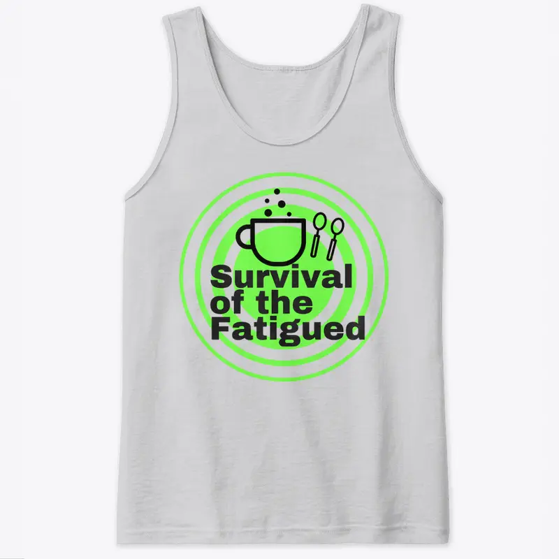 Green Survival of the Fatigued Logo