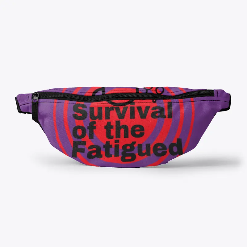 Red Survival of the Fatigued Logo