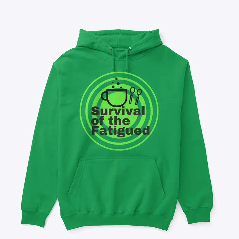 Green Survival of the Fatigued Logo