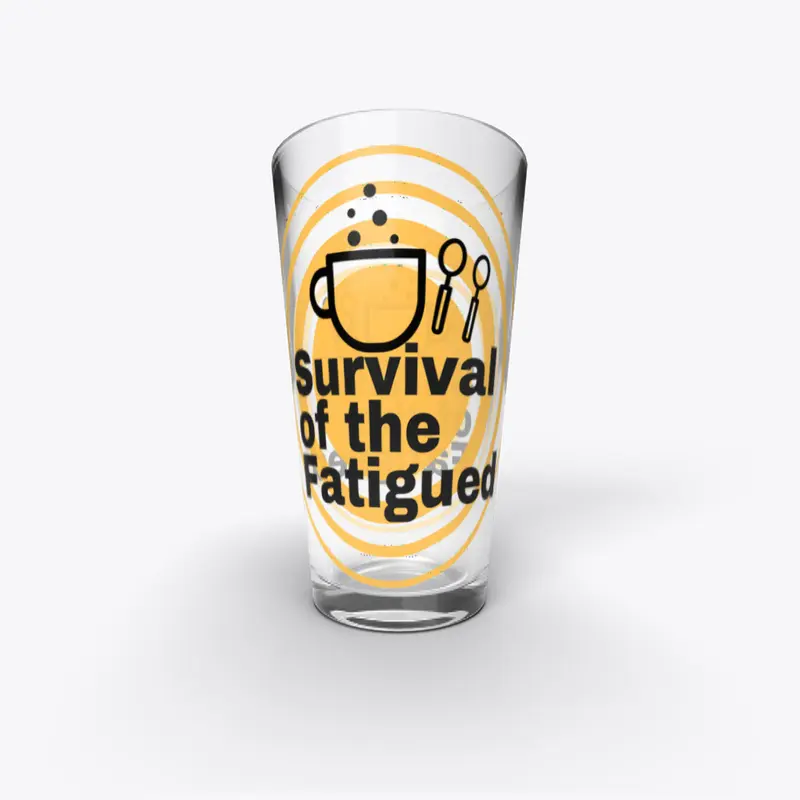 Orange Survival of the Fatigued Logo