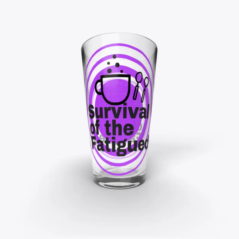 Purple Survival of the Fatigued logo