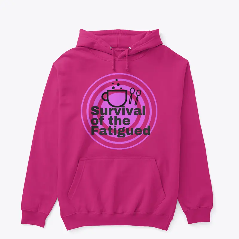 PinkPurple Survival of the Fatigued Logo