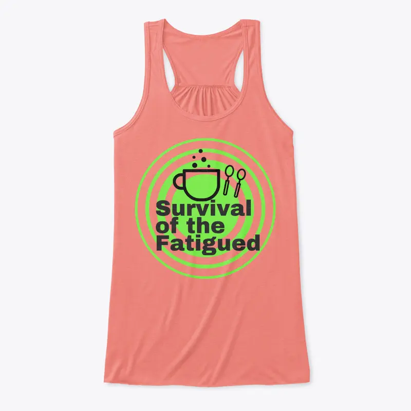 Green Survival of the Fatigued Logo