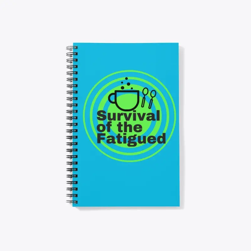 Green Survival of the Fatigued Logo