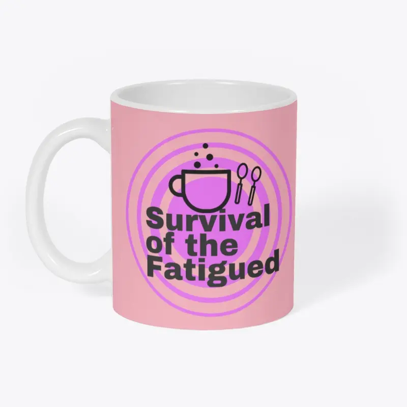 PinkPurple Survival of the Fatigued Logo