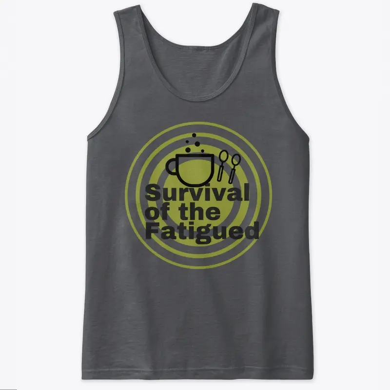 ArmyGreen Survival of the Fatigued Logo