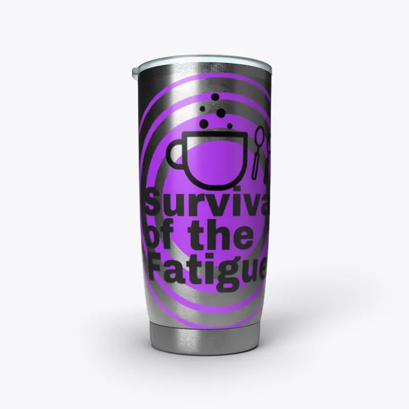 Purple Survival of the Fatigued logo