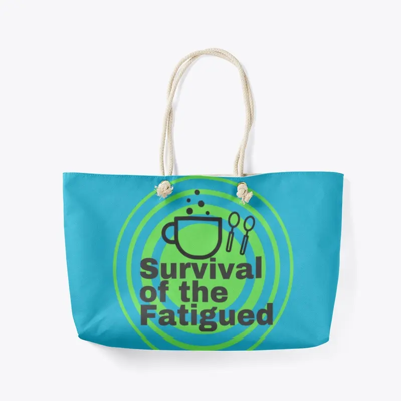 Green Survival of the Fatigued Logo