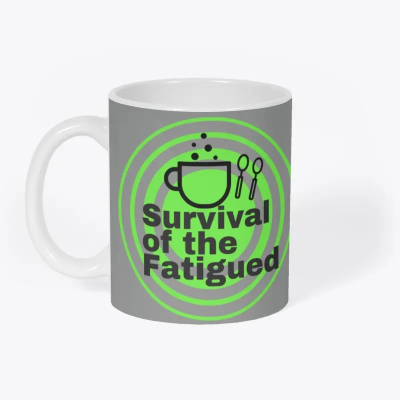 Green Survival of the Fatigued Logo