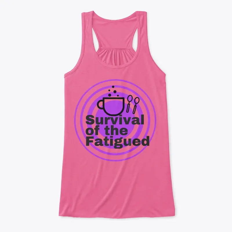 Purple Survival of the Fatigued logo