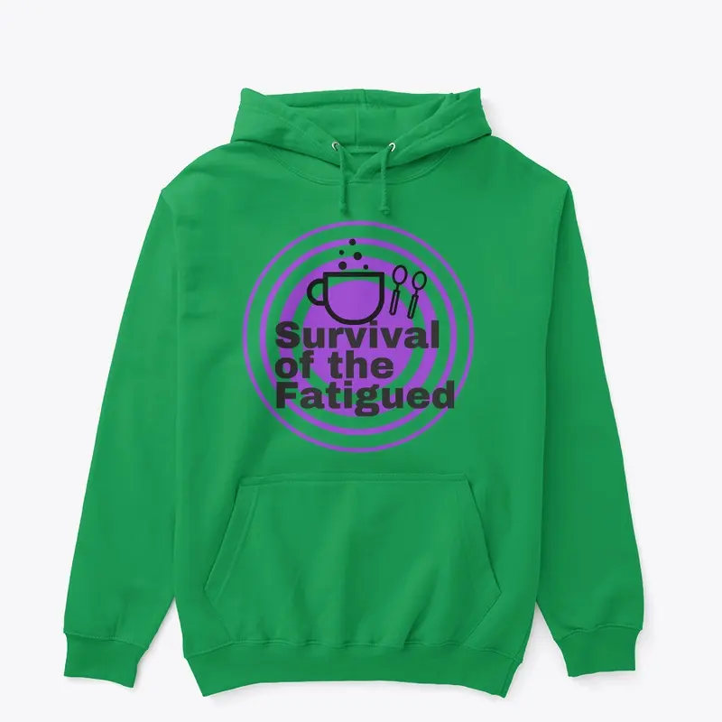 Purple Survival of the Fatigued logo