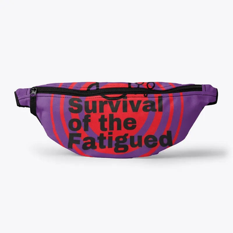 Red Survival of the Fatigued Logo