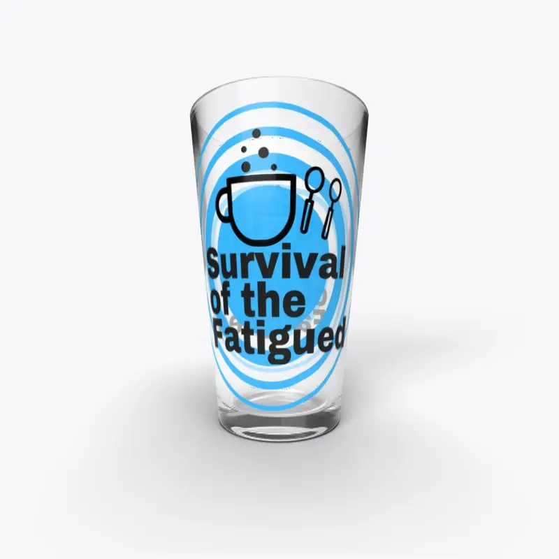 Sky Blue Survival of the Fatigued Merch