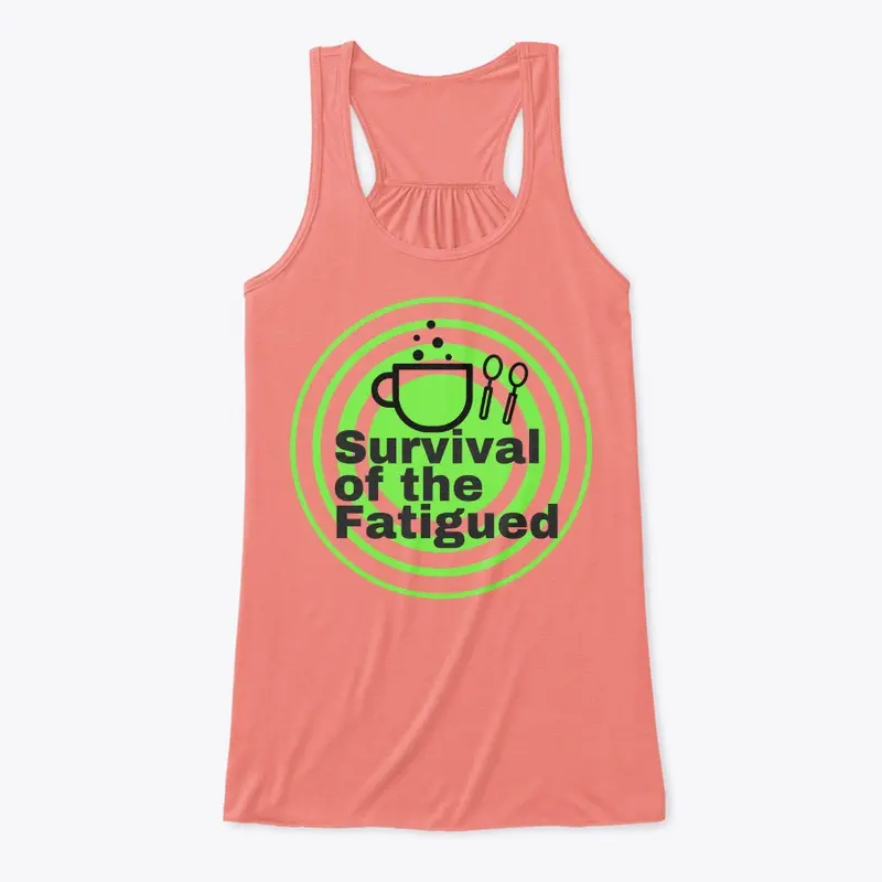 Green Survival of the Fatigued Logo